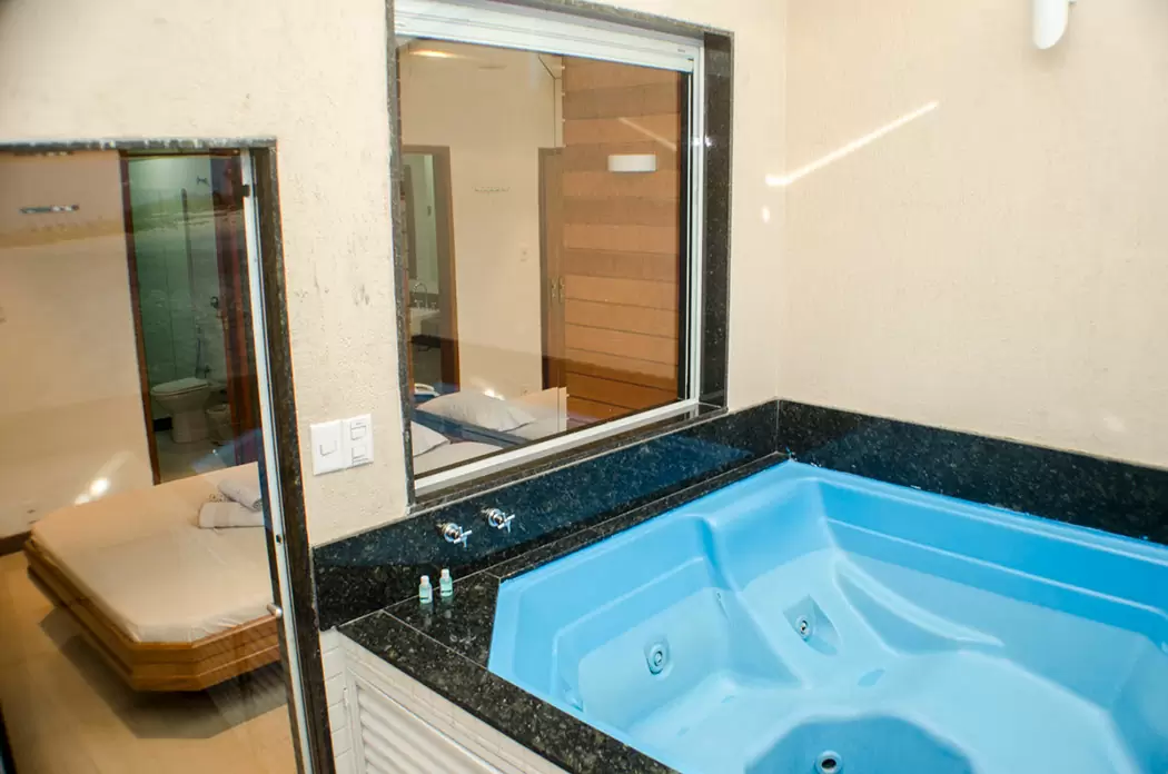 Quarto duplo com Hidro - Hotel Gomes freire
