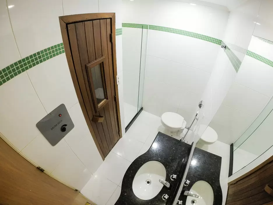 Quarto Duplo Deluxe - Hotel Gomes freire
