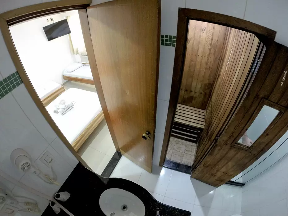 Quarto Triplo Deluxe - Hotel Gomes freire